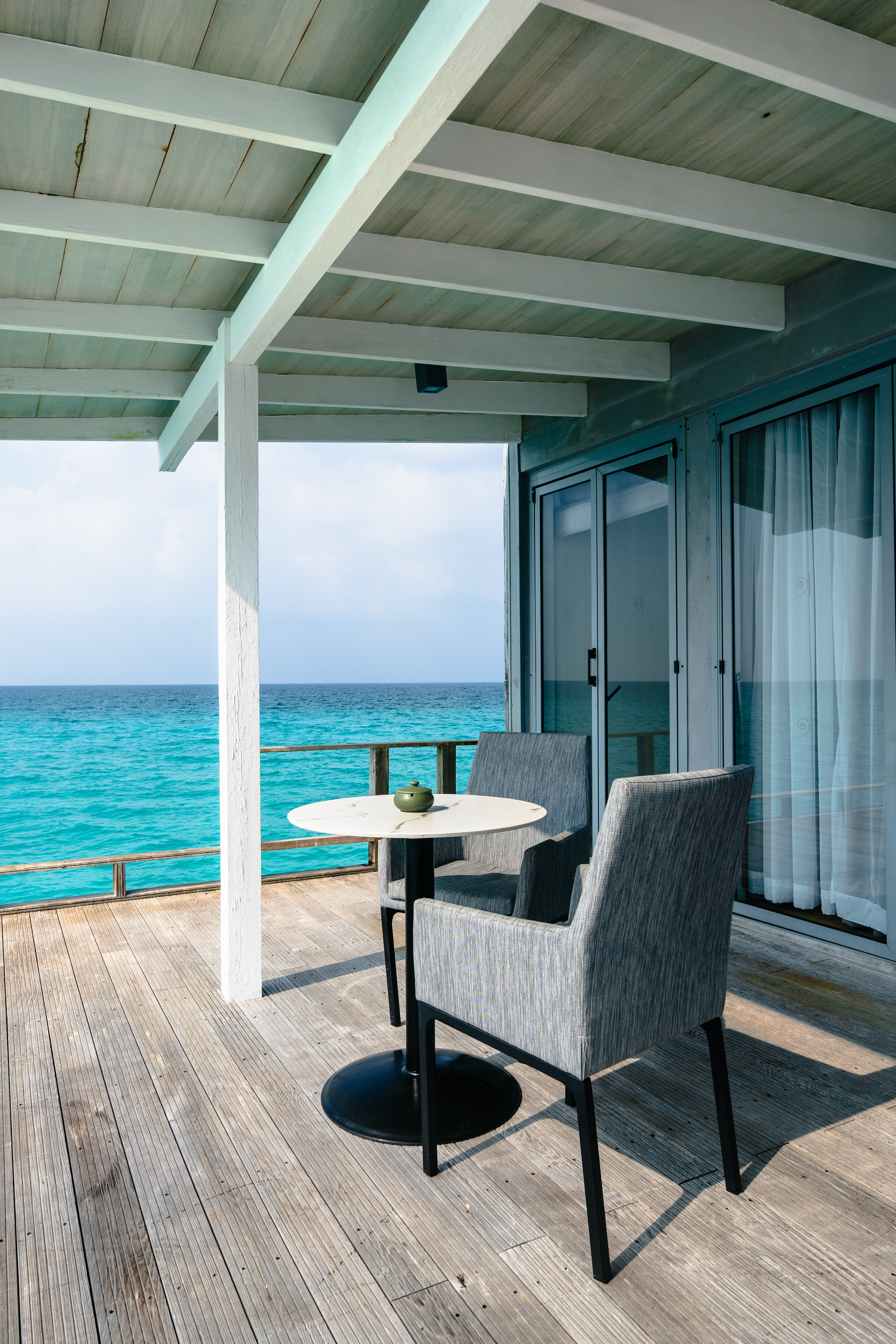 Overwater Villa Terrace